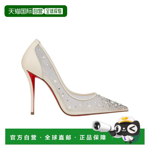 香港直邮Christian Louboutin 尖头高跟鞋 1260223支付后1h可退