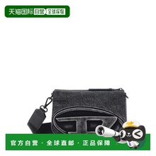 1h可退 香港直邮Diesel 迪赛 男士 橢圓形標誌斜背包 X10223P8764