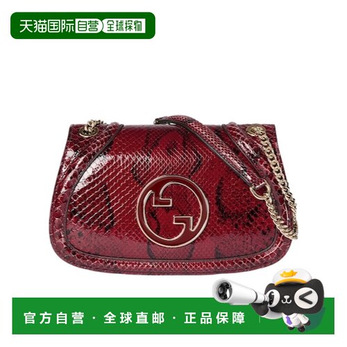 香港直邮Gucci Blondie系列小号肩背包 815715LU3JS斜挎包单肩包