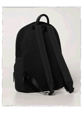 Emporio Armani logo双肩包 Y4O315Y022V 【付后1h可退】