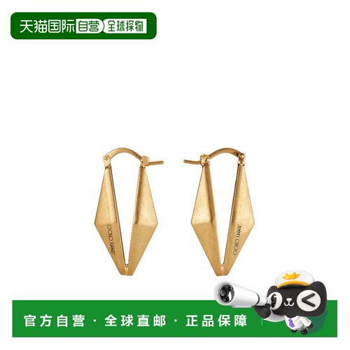 香港直邮JIMMY CHOO 女士耳饰 DIAMONDCHNEARRINGMFQOO0022耳环
