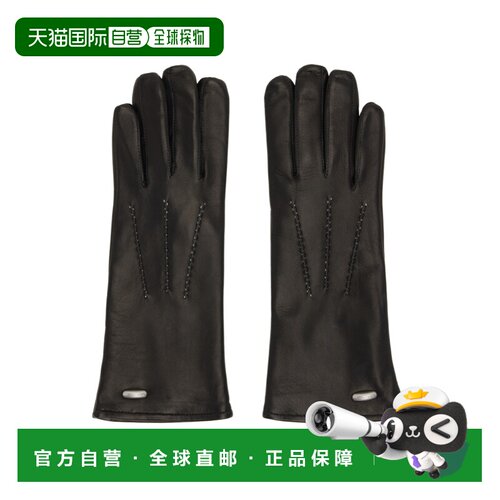 香港直邮OUR LEGACY 女士手套 A4248HEB AW2025 黑色 Her 五指手