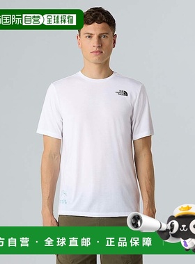 自营欧洲直邮北面 Multiple Placement Graphic 男士T恤 THE NORT