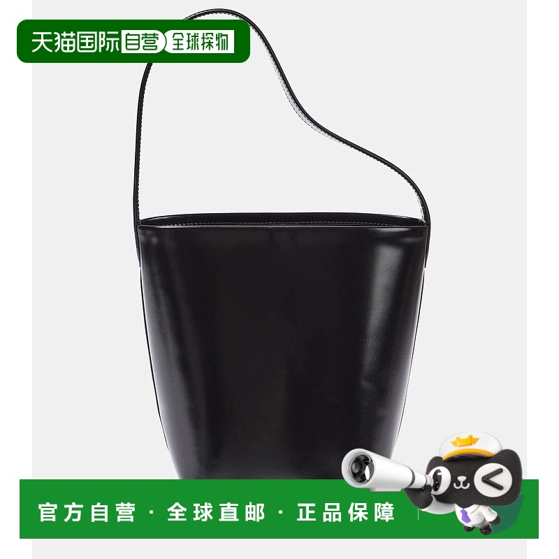 1h可退 香港直邮The Row 女士 Park 竖款小号皮革手提包