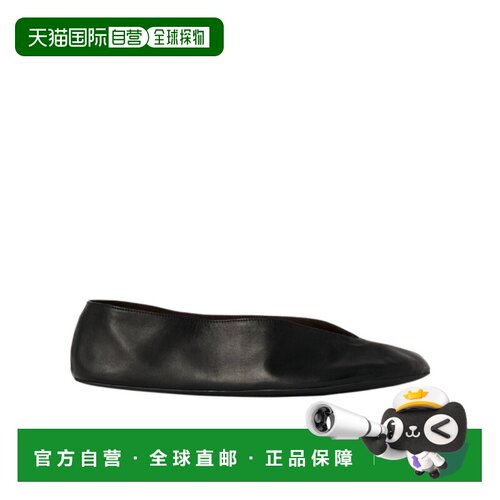 The Row 圆头芭蕾舞鞋 F1858SN60一脚蹬 【付后1h可退】