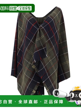 欧洲直邮Barbour 女士斗篷 LSC0184TN11 CO 绿色 【付后1h可退】