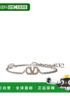 香港直邮Valentino 华伦天奴 女士 VLOGO SIGNATURE手链 WJ0F84YC