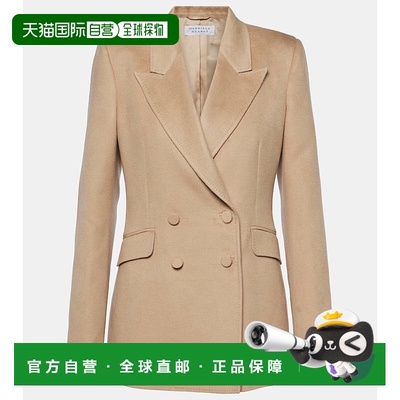 1h可退 香港直邮Gabriela Hearst 女士 Stephanie 真丝西装外套