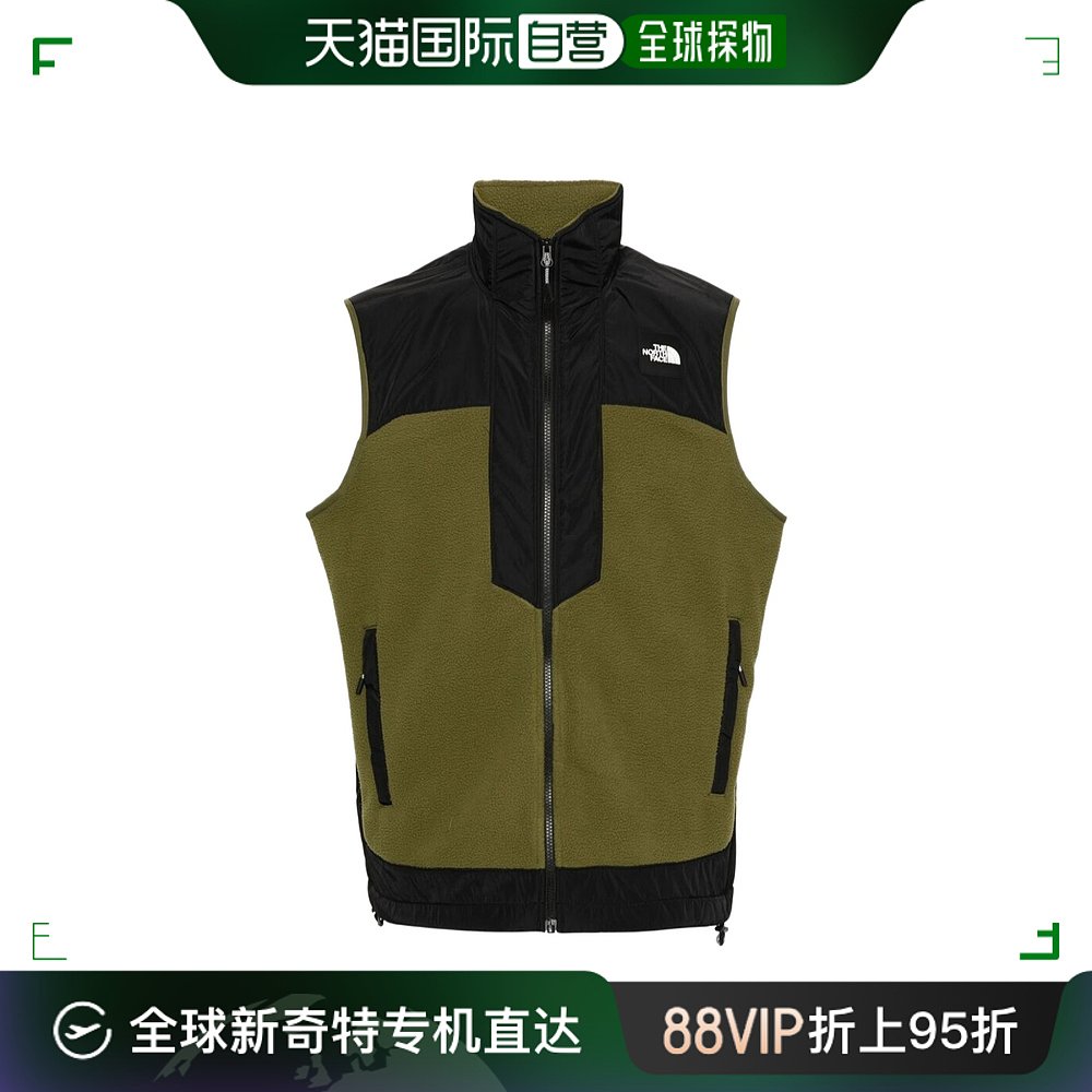 香港直邮The North Face 北面 男士拉链马甲 男装 常规马甲 原图主图