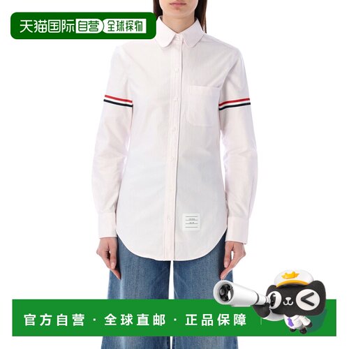 1h可退 香港直邮THOM BROWNE 女士衬衫 FLL019E00098680 SS2026