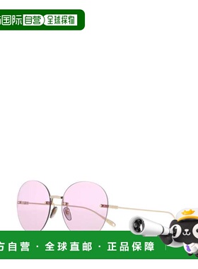 香港直邮GUCCI 女士眼镜 691315I33328052 SS2023 紫色 SUNGLASSE