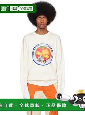 香港直邮J.W. Anderson 男士 灰白色 Eat Me 毛衣 KW0804YN0243