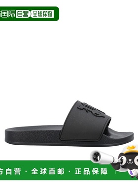 1h可退 香港直邮Palm Angels 棕榈天使 女士 露趾平底拖鞋 PWIC01