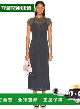 香港直邮Acne Studios 艾克妮 女士 Eluna 连衣裙 A20796