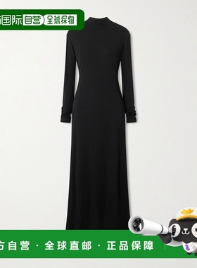 1h可退 香港直邮Tom Ford 汤姆 福特 女士 露背乔赛绉礼服 ABJ888