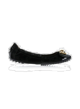 Tod's 拼接芭蕾舞鞋 XW0HI0AS10RTU女鞋【付后1h可退】