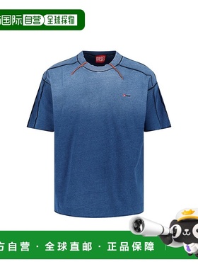 1h可退 香港直邮Diesel 迪赛 男士 and Polos T恤T恤 A199890PKAG