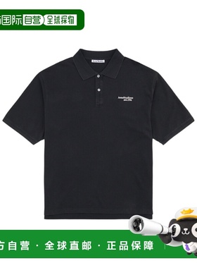 香港直邮Acne Studios 短袖POLO衫 FNMNTSHI000689