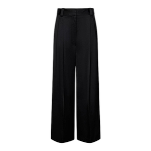 欧洲直邮KHAITE 女士休闲裤 31374081200阔腿裤直筒裤西装裤