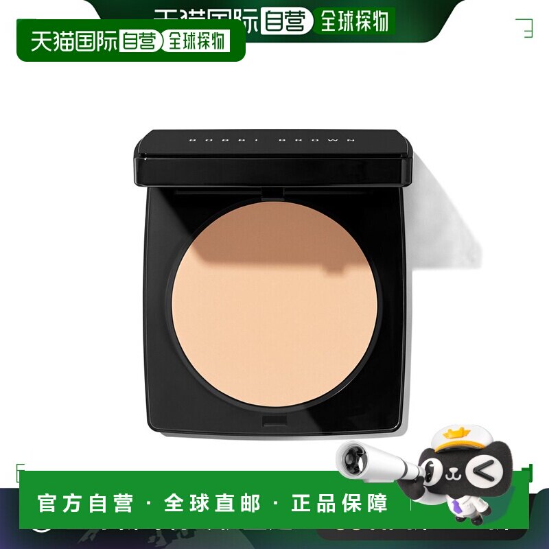 欧洲直邮BOBBI BROWN芭比波朗 羽柔蜜粉饼9g #Warm Natural正品图片