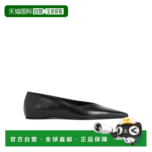 香港直邮TOTEME 女士芭蕾乐福鞋 241WAS990LE0002【付后1h可退】