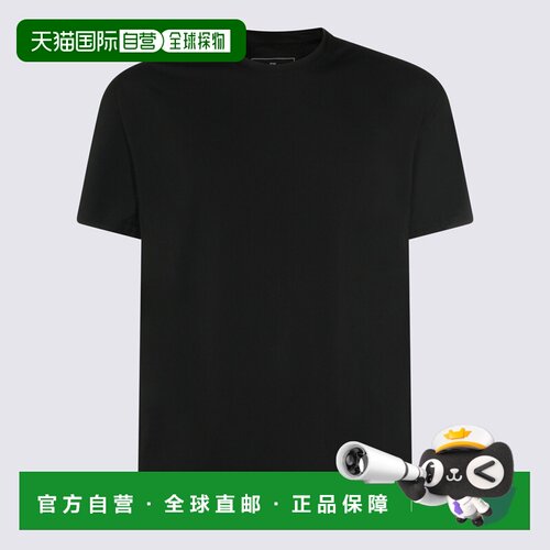 香港直邮Y-3 男士T恤 KF6197 SS2026 黑色 Runnin【付后1h可退】