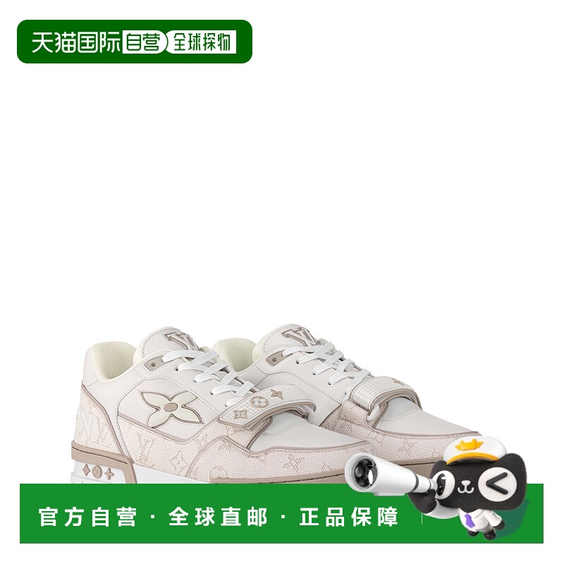 1h可退 欧洲直邮LV (2025新品) LV Trainer 运动鞋