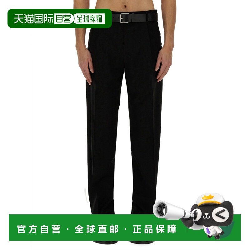 香港直邮Moschino 莫斯奇诺 男士 羊毛长裤 030202170555,男装,休闲裤,淘宝优惠券,粉丝福利购,淘宝优惠卷