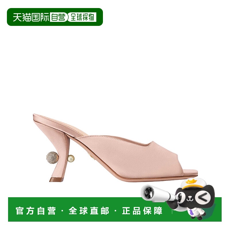 香港直邮Dior 方头高跟凉鞋 KCO153SAT迪奥