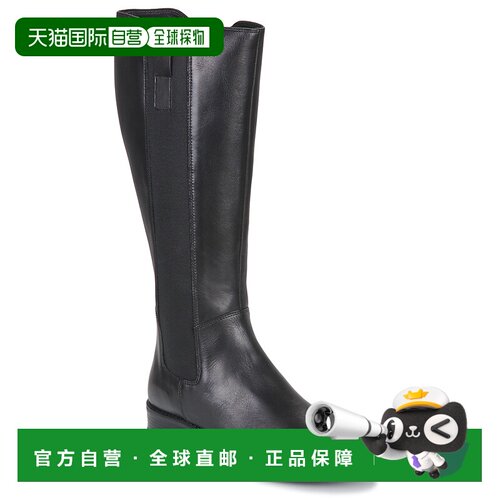 欧洲直邮Jonak鞋子女长筒靴黑色TBC