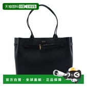 香港直邮Tom 女士 Ford 1h可退 汤姆 福特 AUDREY 黑色皮革中号手