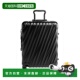 自营欧洲直邮Tumi途明 Degree黑色铝可伸缩提手行李箱男女通用