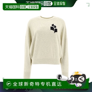 Marant 玛兰 香港直邮Isabel 伊莎贝尔 PU0053 女士 徽标针织套衫