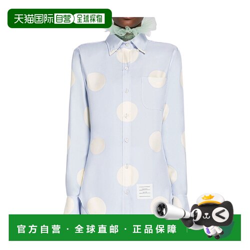 1h可退 欧洲直邮THOM BROWNE 女士衬衫FLL005AF0367480波点