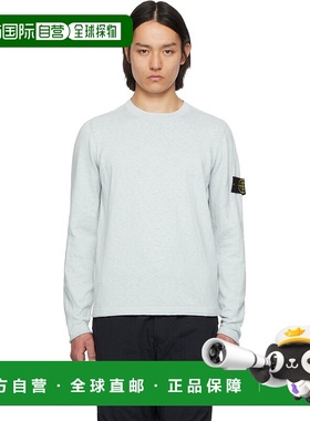 香港直邮Stone Island 石头岛 男士 蓝色针织衫 K1S155100052S00B