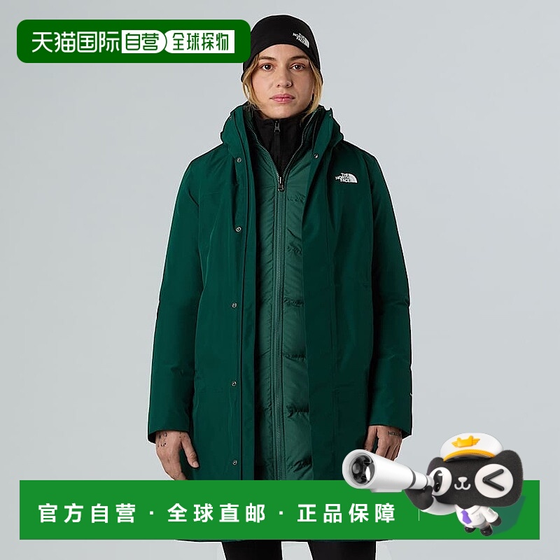 自营欧洲直邮北面 Suzanne 2.0 Triclimate 3合1女士派克 THE NOR