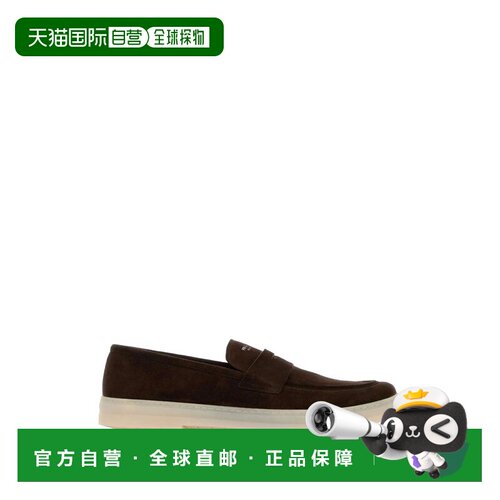 1h可退 香港直邮PRADA 男士商务休闲鞋 2DG166FG00103F0003MORO S