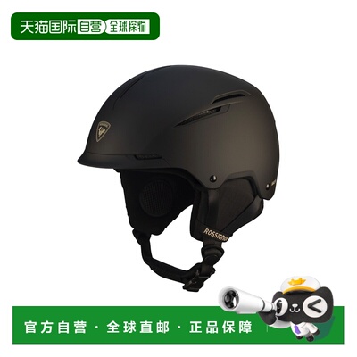 自营欧洲直邮Rossignol Templar Impacts男士黑色聚碳酸酯滑雪头