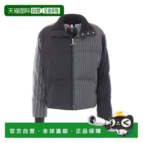 香港直邮THOM BROWNE 男士羽绒服 MJD121YF130703【付后1h可退】