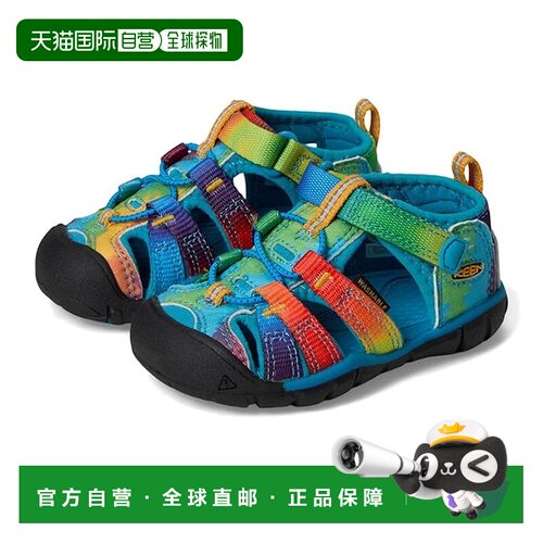 1h可退 香港直邮keen 女童 Seacamp II CNX 凉鞋(儿童)童鞋童装