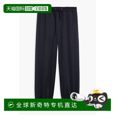 1h可退 香港直邮Valentino 华伦天奴 男士 提花运动裤 V3MD03C842