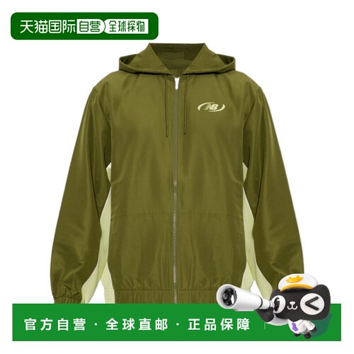 香港直邮NEW BALANCE 男士运动服 MJ62Y8SJGEE AW2026 绿色 赛道