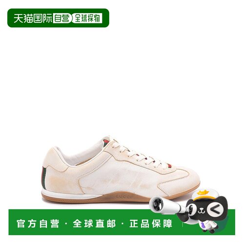 1h可退 香港直邮Gucci 古驰 女士 ` SHIFT` 运动鞋 857016AAF0E90