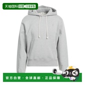 男士 圣罗兰 连帽卫衣 grey灰色 香港直邮Saint 舒适时尚 Laurent