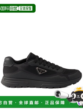 香港直邮Prada 圆头运动鞋 2EE4371ABKFG000男鞋