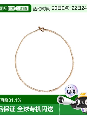 自营欧洲直邮Sezane女士时尚项链白色不规则珍珠闪耀璀璨简约灼灼