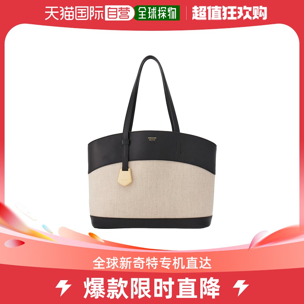 香港直邮Salvatore Ferragamo Charming 单肩包 216797 箱包皮具/热销女包/男包 通用款女包 原图主图