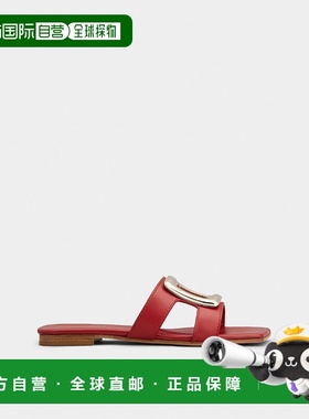 欧洲直邮ROGER VIVIER 25秋冬 RVW74738070BSSR021 女士 拖鞋单鞋