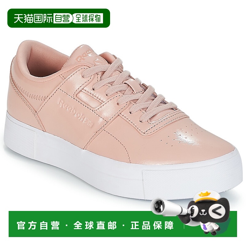 欧洲直邮Reebok Classic 锐步 WORKOUT LO FVS 女鞋低帮板鞋 CN35