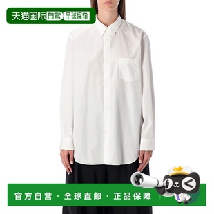 紐扣口袋細節襯衫 香港直邮Junya 女士 渡边淳弥 JPB002 Watanabe